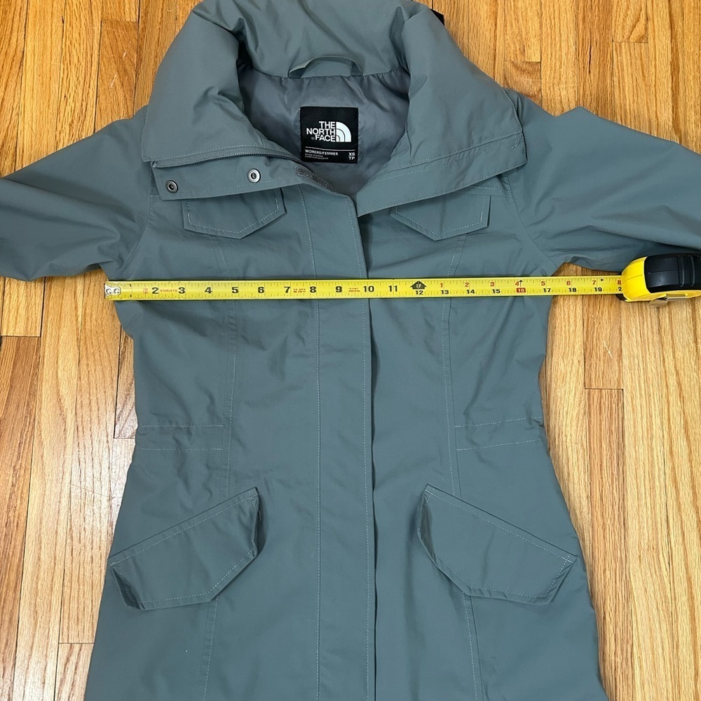 The North Face Romera Jacket Sedona Sage Grey - Picture 9 of 11